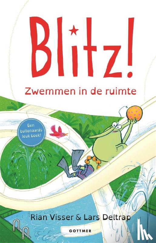 Visser, Rian - Zwemmen in de ruimte