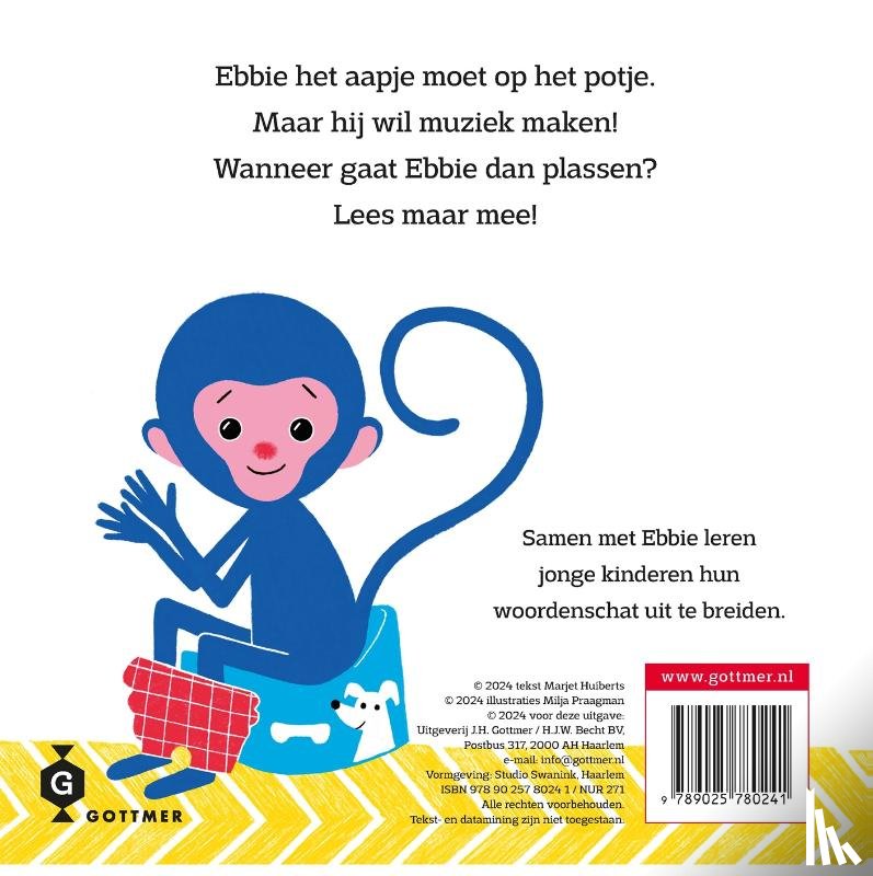 Huiberts, Marjet - Ebbie maakt muziek
