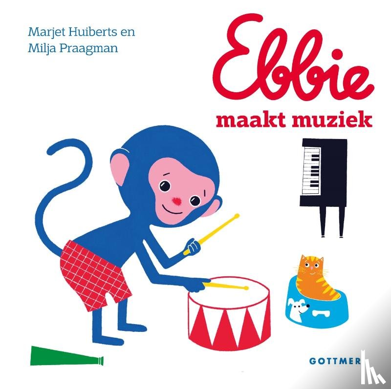 Huiberts, Marjet - Ebbie maakt muziek