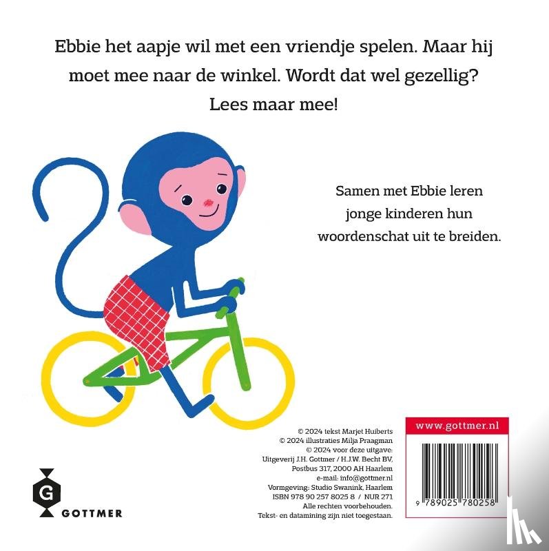 Huiberts, Marjet - Ebbie doet boodschappen