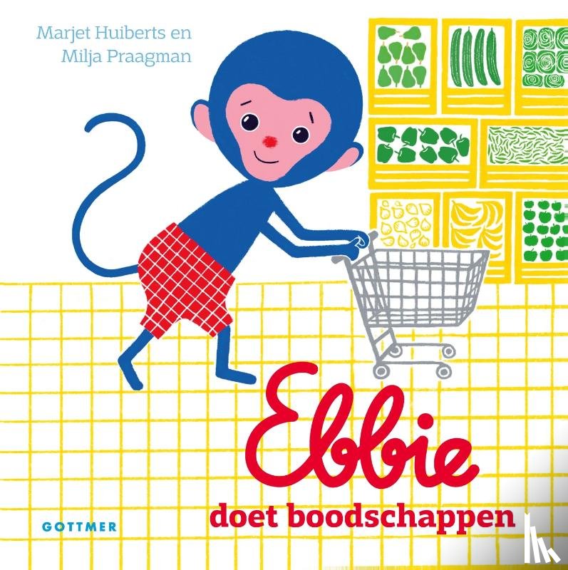 Huiberts, Marjet - Ebbie doet boodschappen