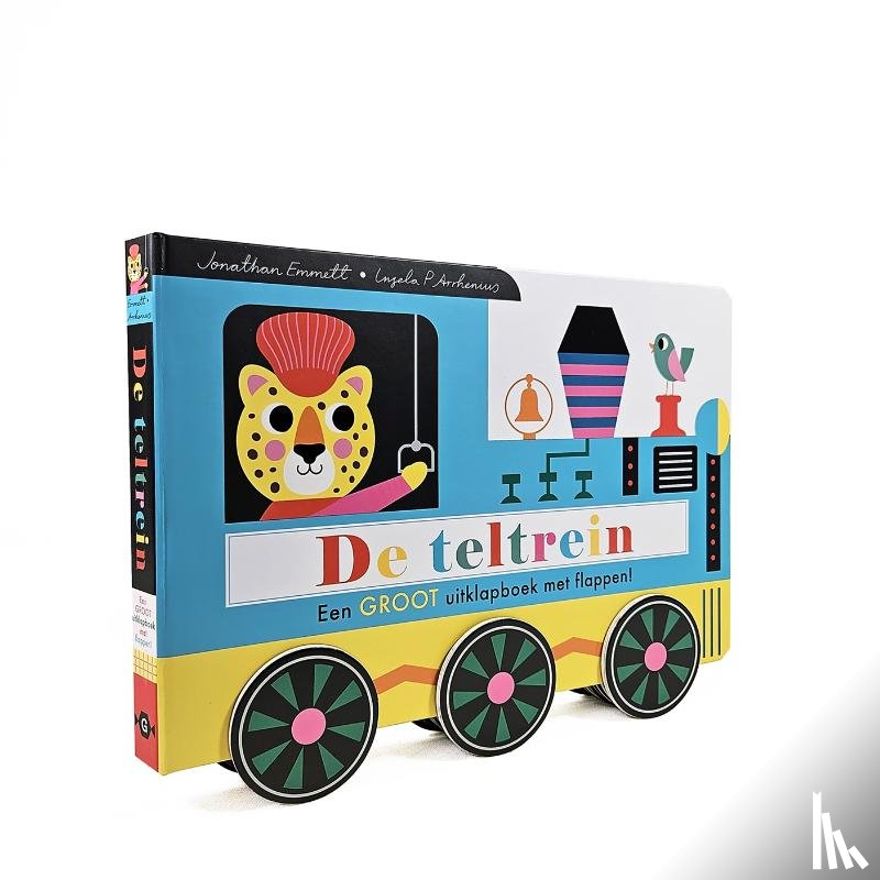 Emmett, Jonathan - De teltrein
