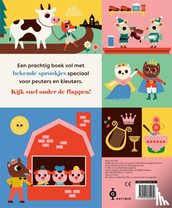 Arrhenius, Ingela P - Mijn eerste sprookjesboek