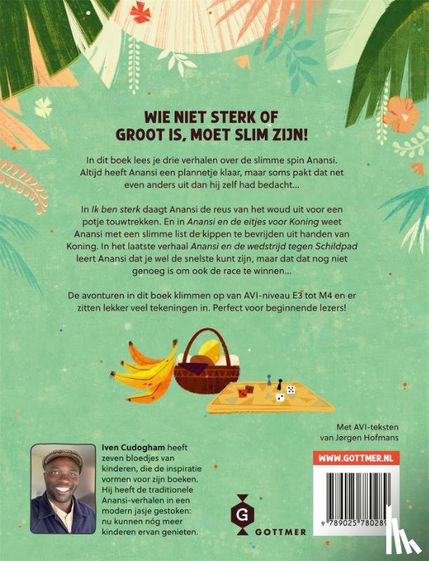 Cudogham, Iven - Slimme verhalen van Anansi de spin