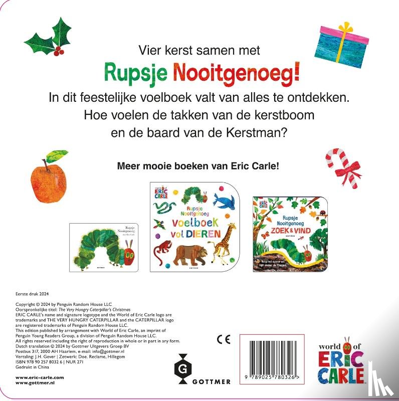 Carle, Eric - Het is kerst!