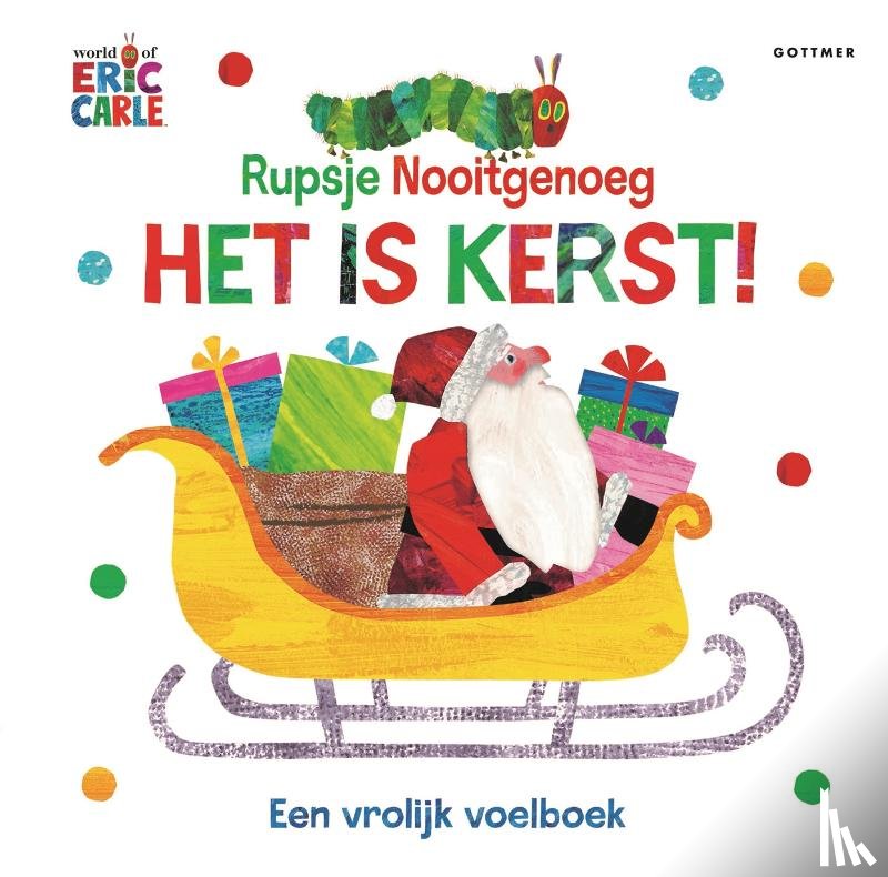 Carle, Eric - Het is kerst!