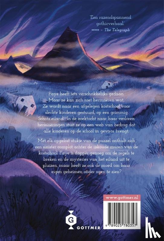 Strange, Lucy - Het eiland aan de rand van de nacht
