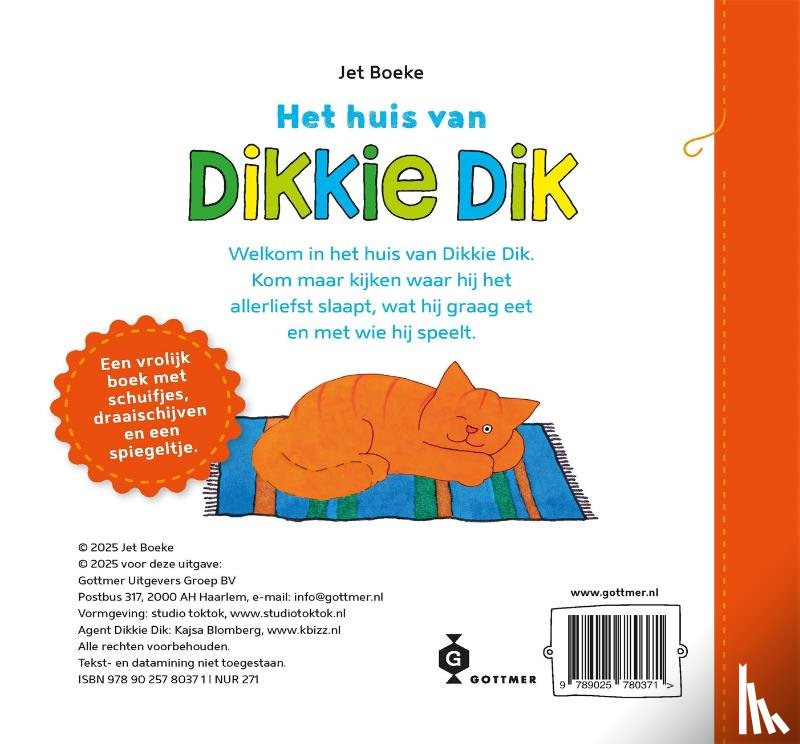 Boeke, Jet - Het huis van Dikkie Dik