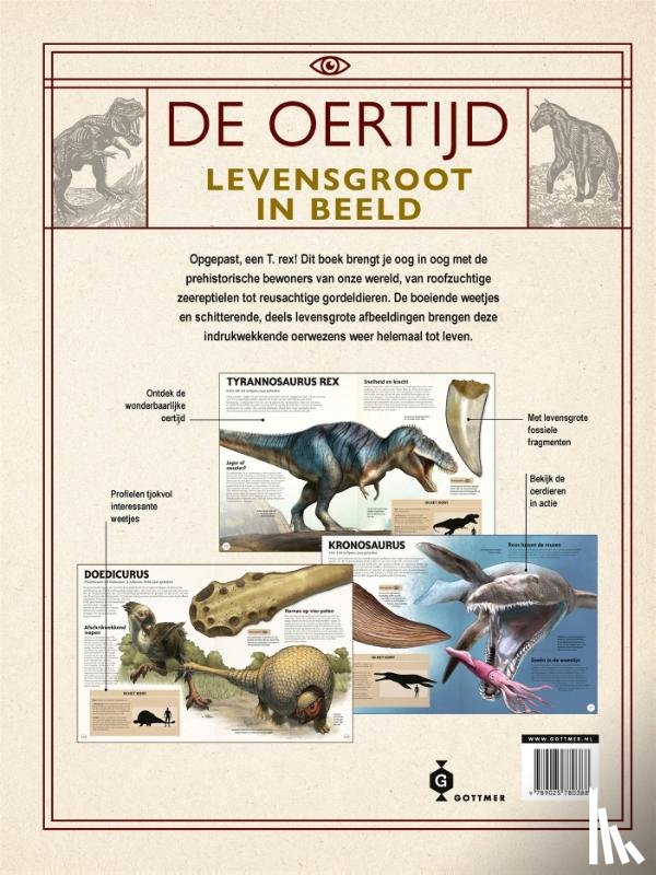 Dixon, Dougal, Dickmann, Nancy, Lomax, Dean - De oertijd levensgroot in beeld