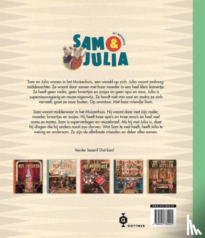 Schaapman, Karina - Sam en Julia