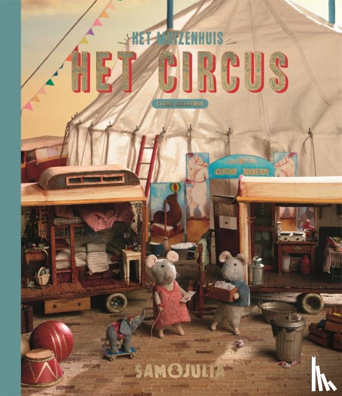 Schaapman, Karina - Het circus