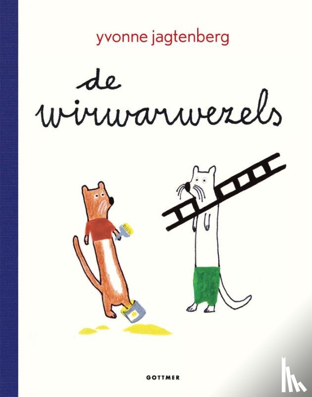 Jagtenberg, Yvonne - De wirwarwezels