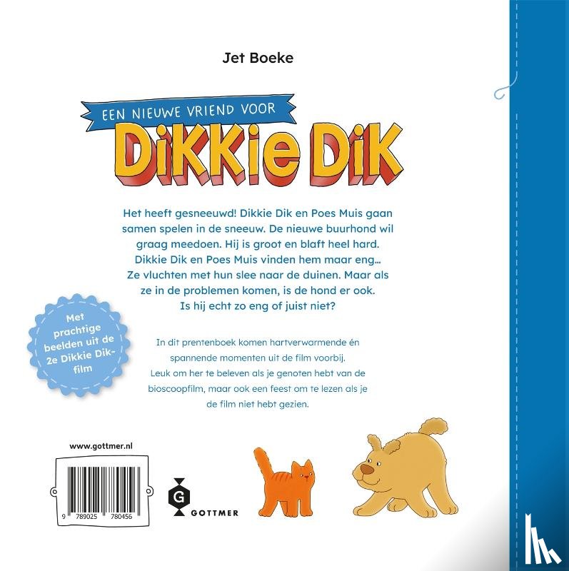 Boeke, Jet - Een nieuwe vriend voor Dikkie Dik
