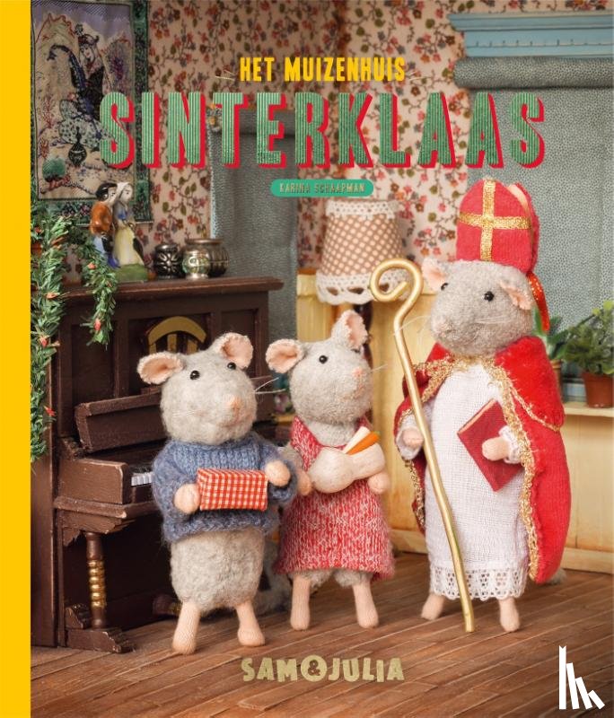 Schaapman, Karina - Sinterklaas