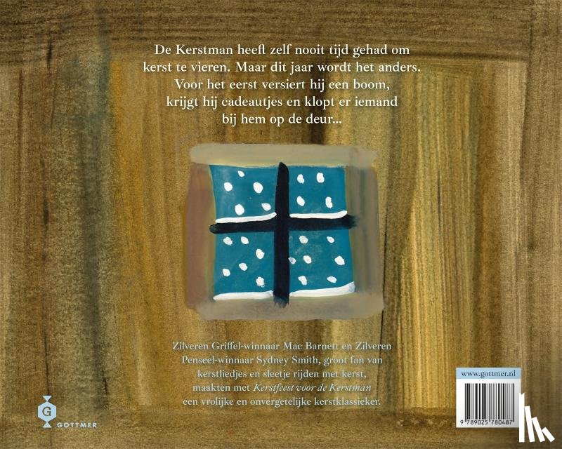 Barnett, Mac - Kerstfeest voor de Kerstman
