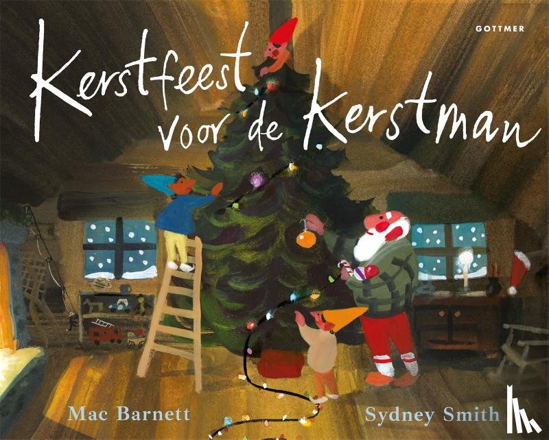 Barnett, Mac - Kerstfeest voor de Kerstman