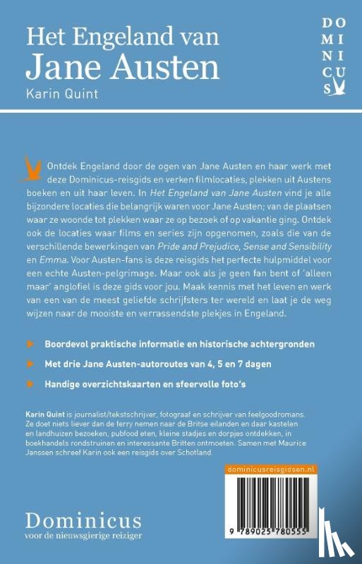 Quint, Karin - Het Engeland van Jane Austen