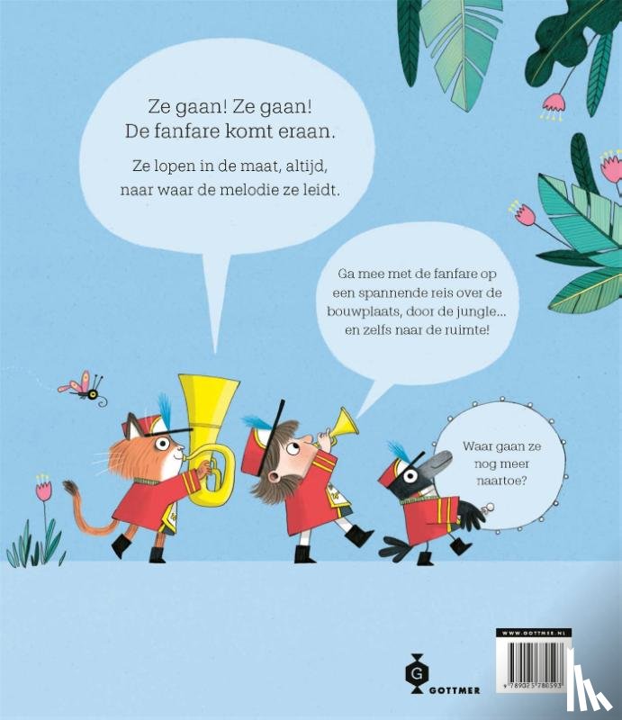 Tudor, Kael - Daar komt de fanfare