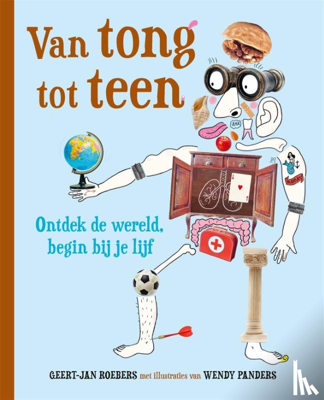 Roebers, Geert-Jan - Van tong tot teen