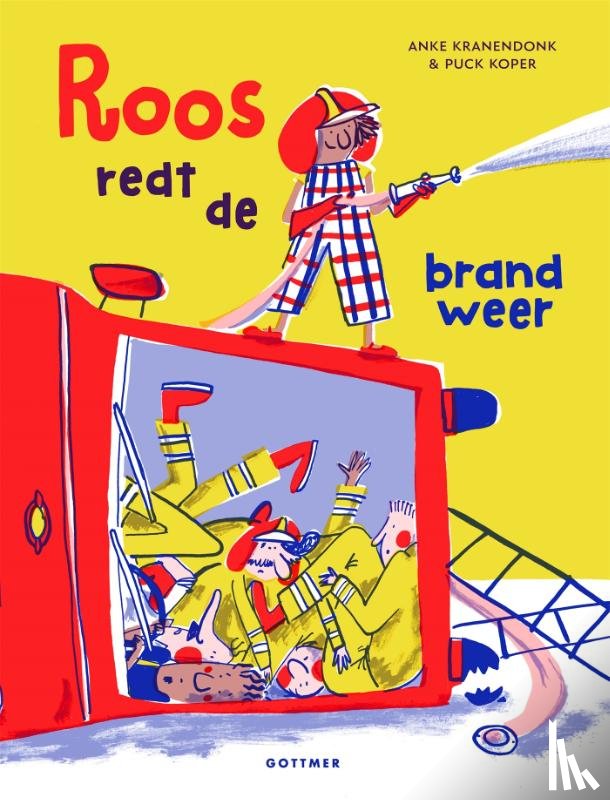 Kranendonk, Anke - Roos redt de brandweer