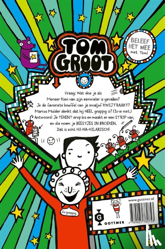 Pichon, Liz - Tom Groot is hi-ha-hilarisch