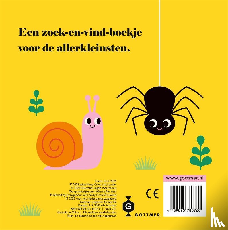 Arrhenius, Ingela P - Bij, waar ben je?