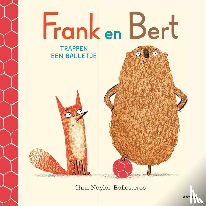 Naylor-Ballesteros, Chris - Frank en Bert trappen een balletje
