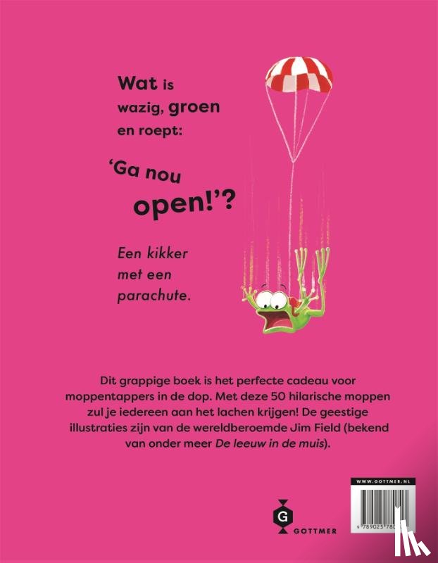 Hegarty, Sean - Mijn allereerste moppenboek