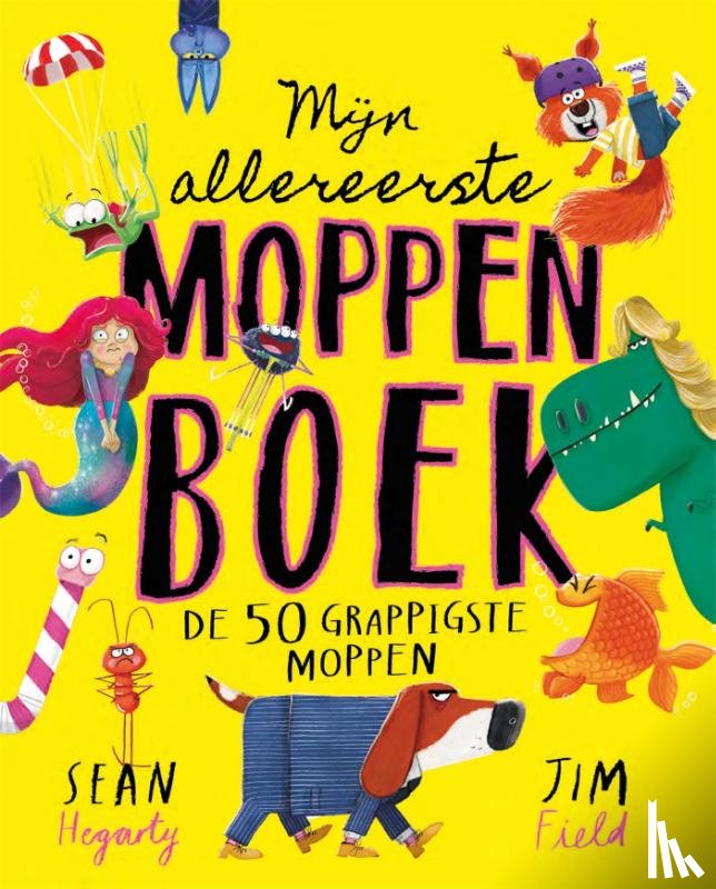Hegarty, Sean - Mijn allereerste moppenboek
