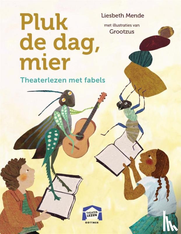 Mende, Liesbeth - Pluk de dag, mier