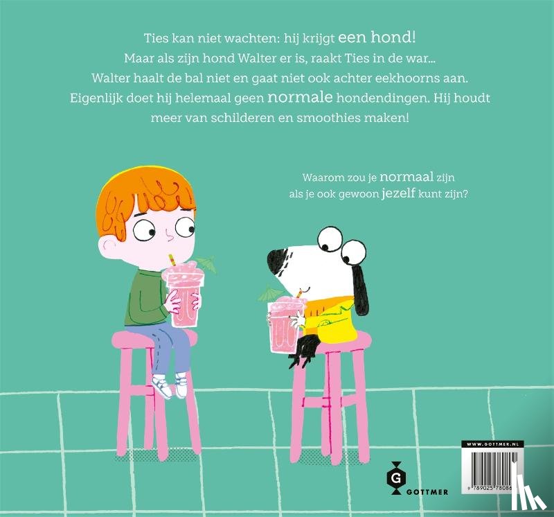 Adamson, Ged - Niet normaal!
