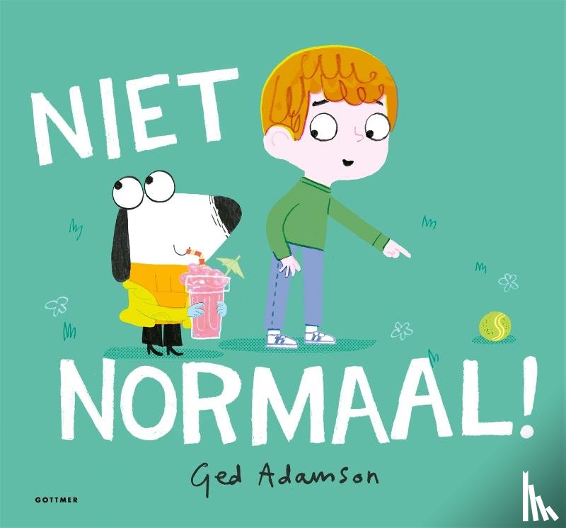 Adamson, Ged - Niet normaal!