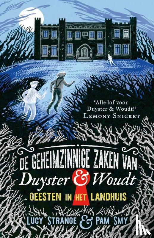 Strange, Lucy - Geesten in het landhuis