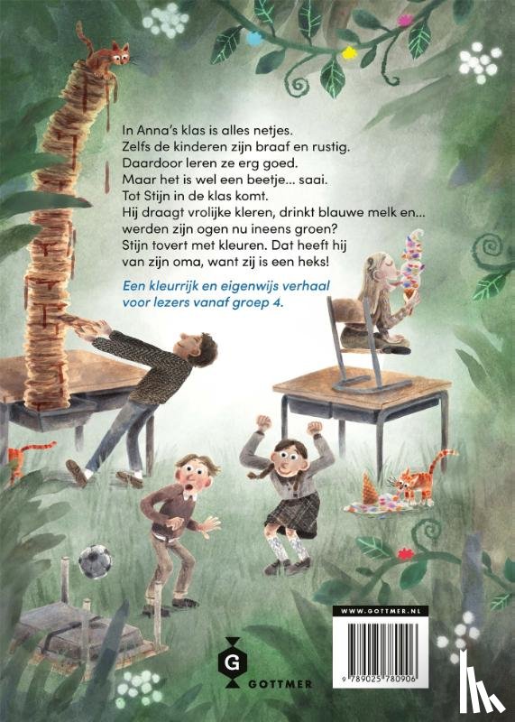Tieman, Naomi - Mijn oma is een heks