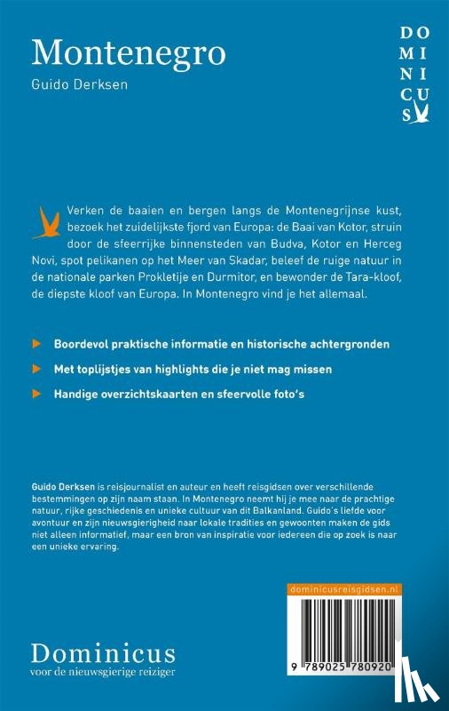 Derksen, Guido - Montenegro