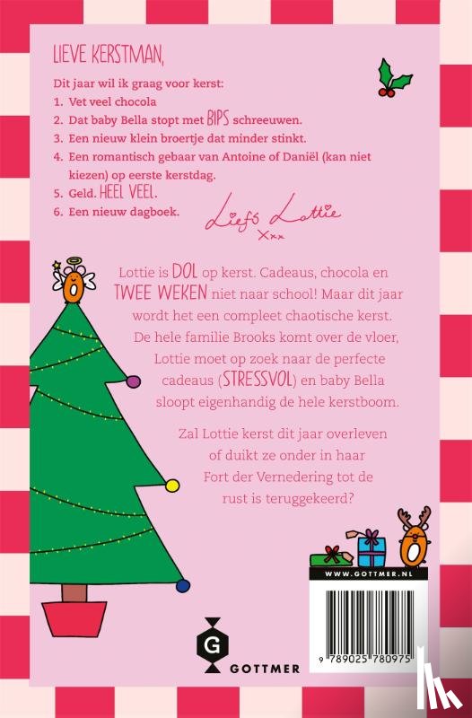 Kirby, Katie - De krankzinnige kerst van Lottie