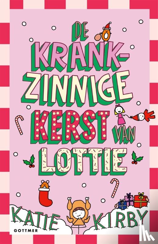 Kirby, Katie - De krankzinnige kerst van Lottie