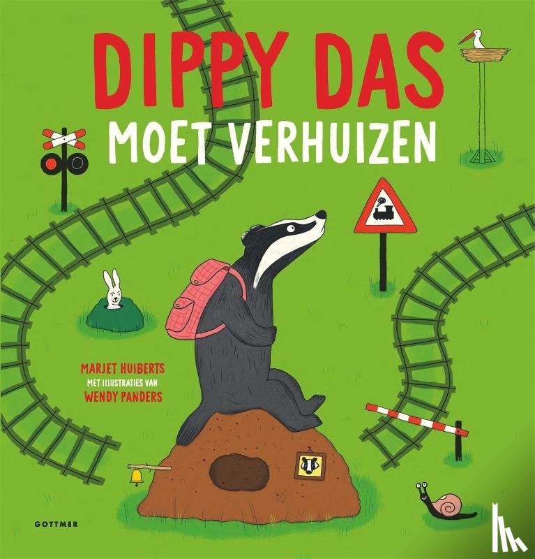 Huiberts, Marjet - Dippy Das moet verhuizen