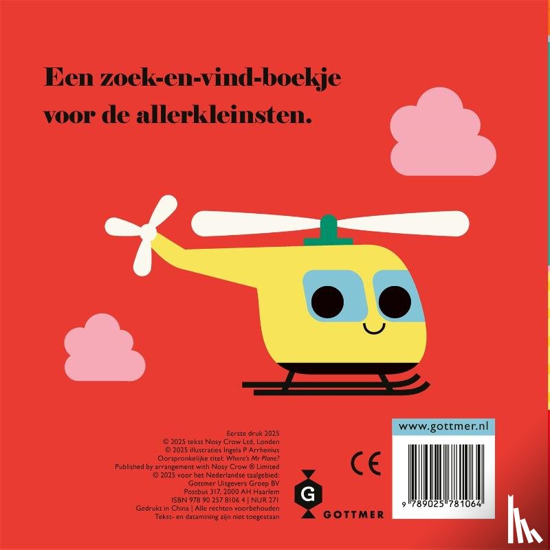 Arrhenius, Ingela P - Vliegtuig, waar ben je?