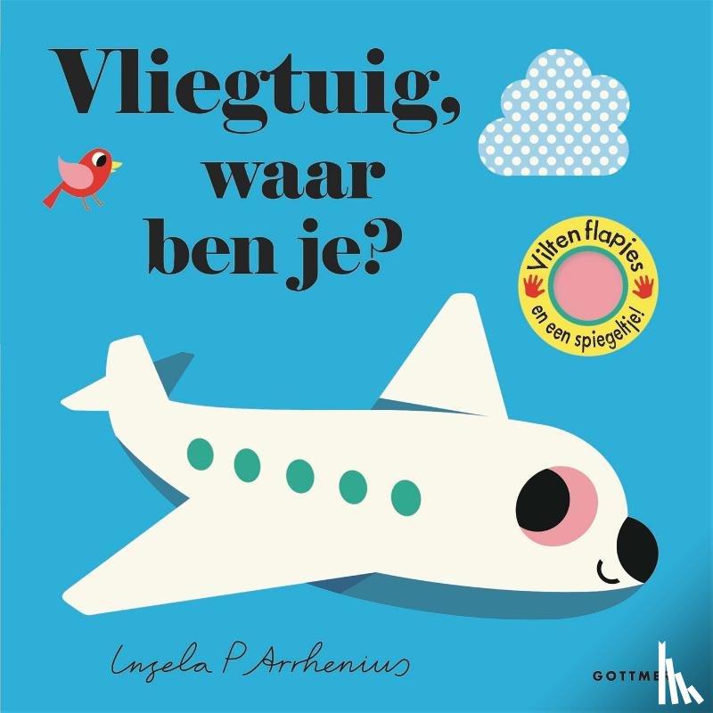 Arrhenius, Ingela P - Vliegtuig, waar ben je?