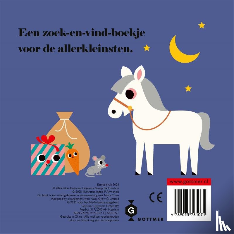 Arrhenius, Ingela P - Sinterklaas, waar ben je?