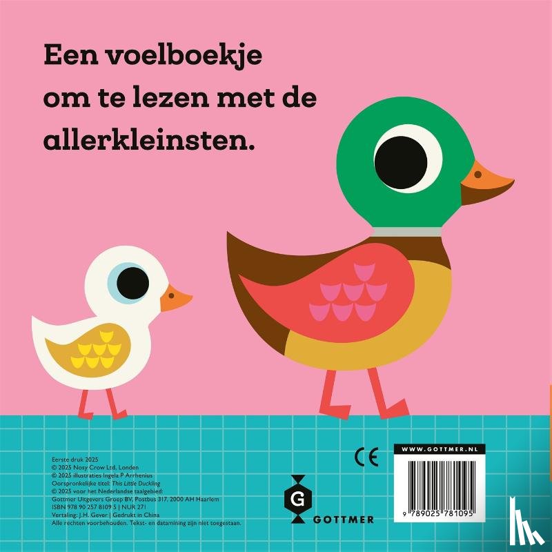 Arrhenius, Ingela P - Dit kleine eendje