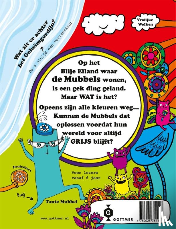 Pichon, Liz - De Mubbels