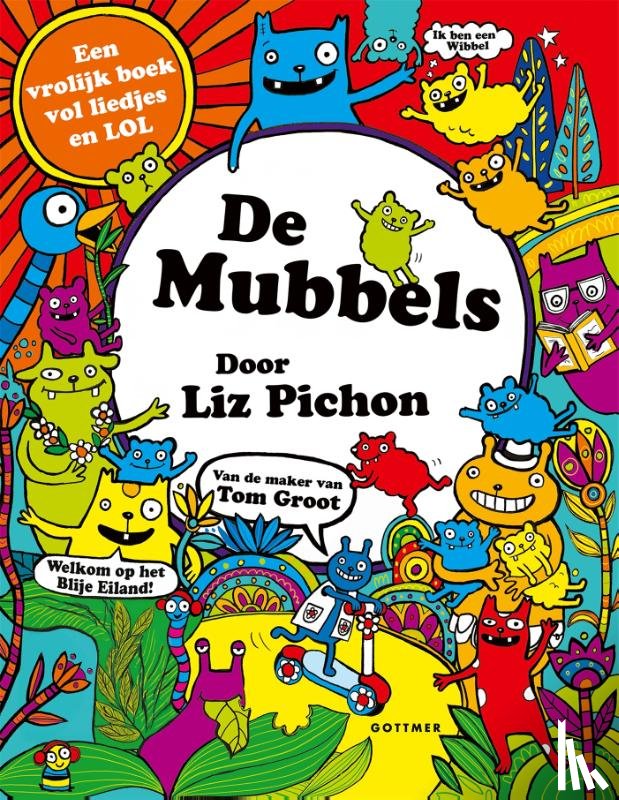 Pichon, Liz - De Mubbels