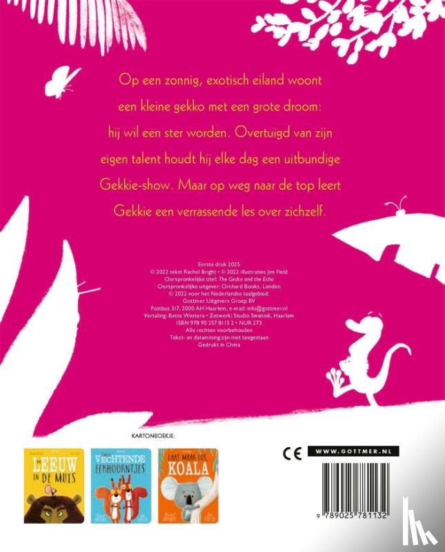 Bright, Rachel - Gekkie de gekko