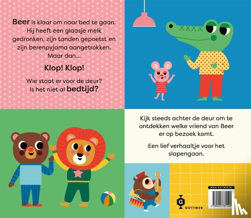 Peacock, Lou - Is het niet al bedtijd?