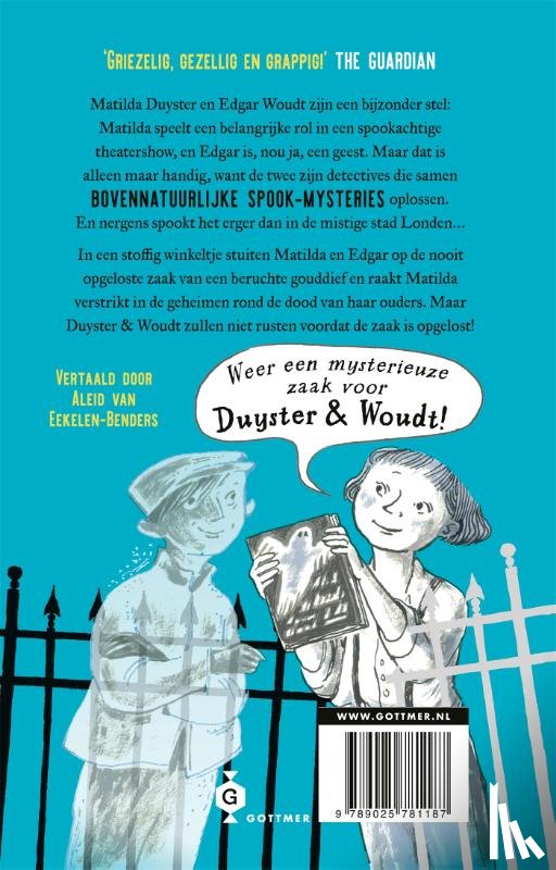 Strange, Lucy - Geesten van Londen