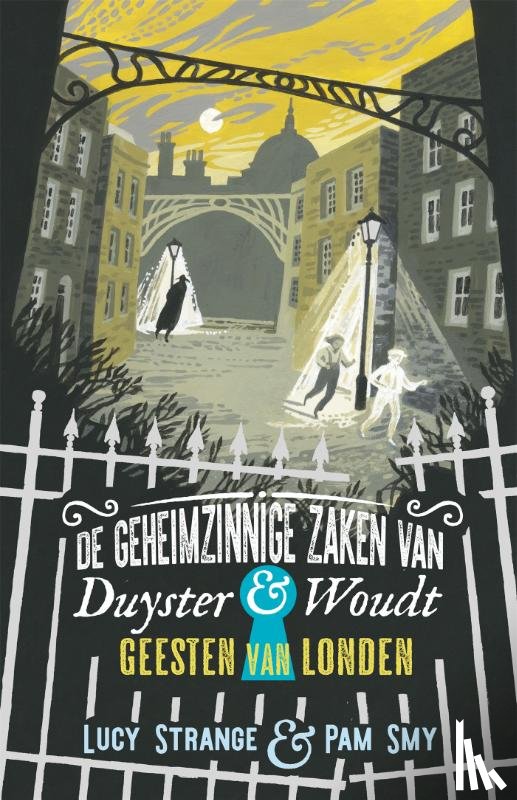 Strange, Lucy - Geesten van Londen