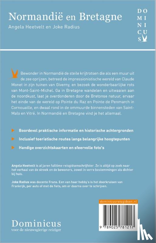 Heetvelt, Angela - Normandië en Bretagne