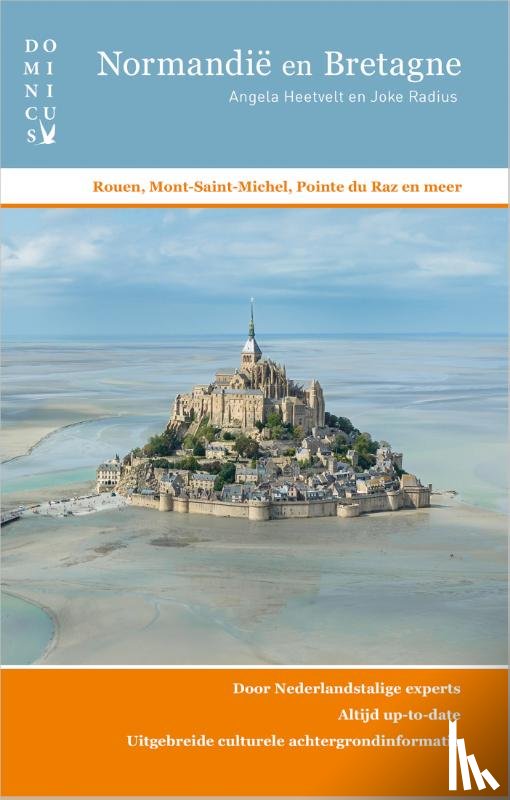 Heetvelt, Angela - Normandië en Bretagne